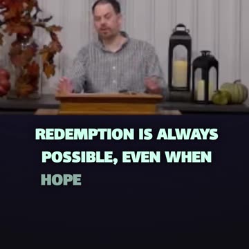 Hope For The Prodigal - Calvary Chapel Fergus Falls