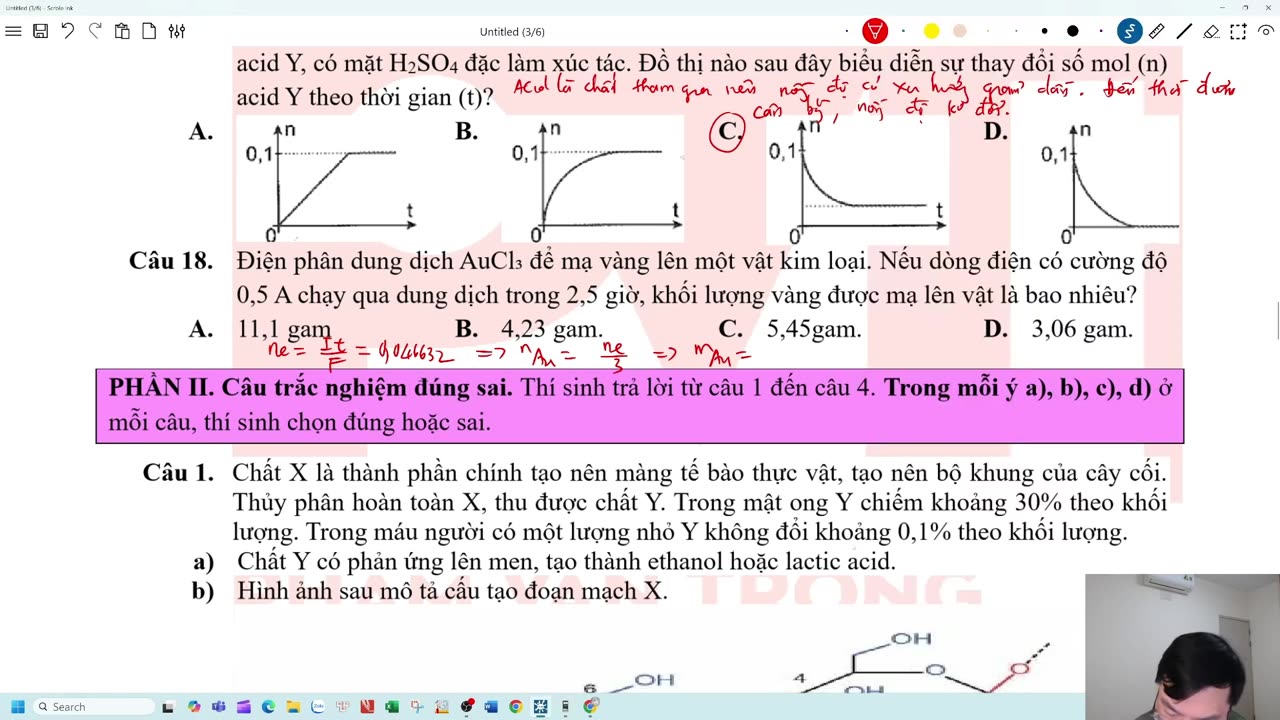 "VIDEO CHỮA ĐỀ THPT SÀO NAM-QUẢNG NAM "