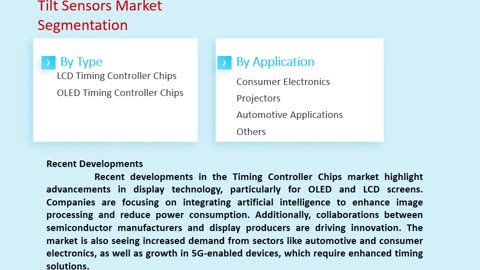 Timing Controller Chips Market: Insights and Forecast to 2033 | Market Strides