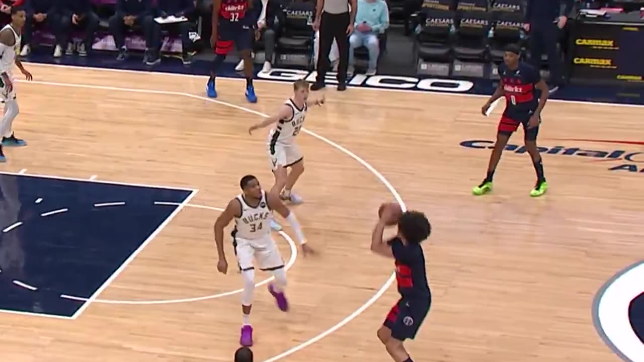 Washington Wizards - Ky with the 3️⃣ 🔑