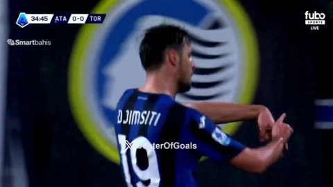GOALLLLLL BERAT DJIMSITI SCORES FOR ATALANTA!