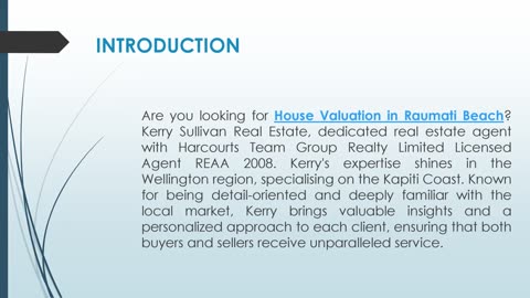 Are you looking for House Valuation in Raumati Beach?