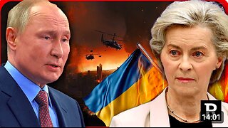 European Globalists just DECLARED a forever war against Russia using Ukraine as their proxy