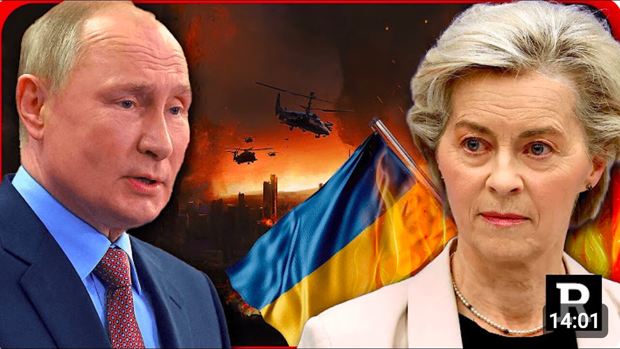 European Globalists just DECLARED a forever war against Russia using Ukraine as their proxy