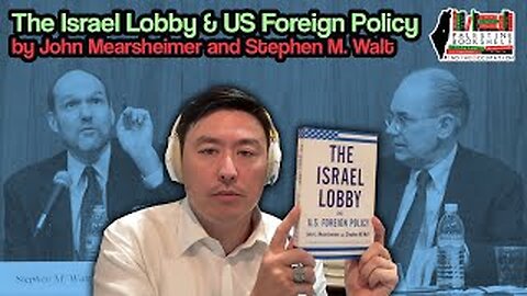 The Israel Lobby and US Foreign Policy by John Mearsheimer and Stephen Walt | Palestine Bookshelf