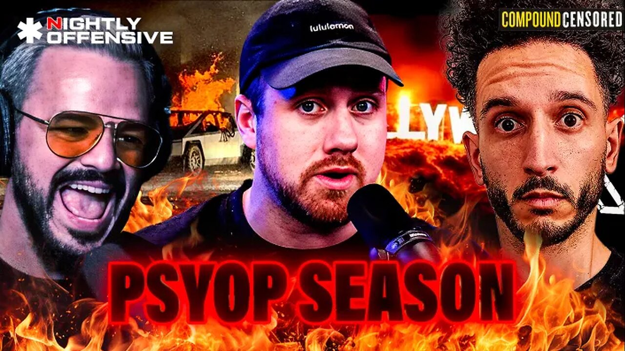 PSYOP SEASON is Upon Us.. Are You PREPARED? | Guests: Nephilim Death Squad