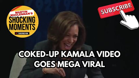 Coked-Up Kamala Video Goes MEGA VIRAL