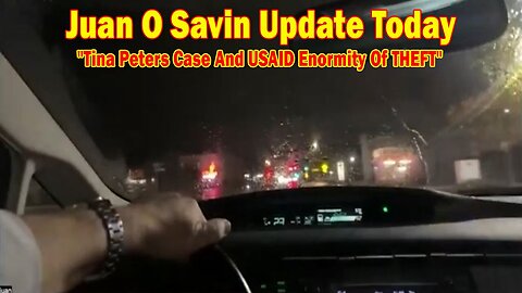 Juan O Savin, Chris Alexander & Matt Meck Update Today Feb 12