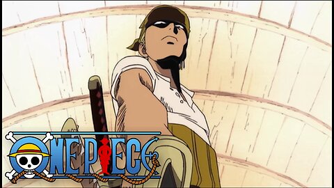 Helmeppo se encuentra con Zoro | One Piece
