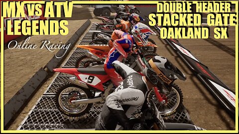 Double Header in Oakland! Stacked Gate!