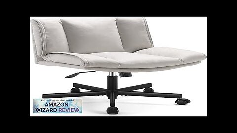 LEAGOO Armless Desk Chairs with Wheels Office Chair Vanity Chair with Technical Review