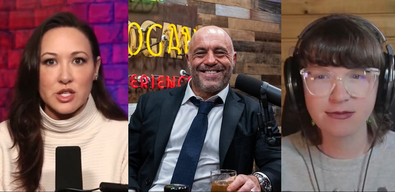 Kim Iversen Asks Whitney Webb Why She Hasn't Been Invited On The Joe Rogan Experience