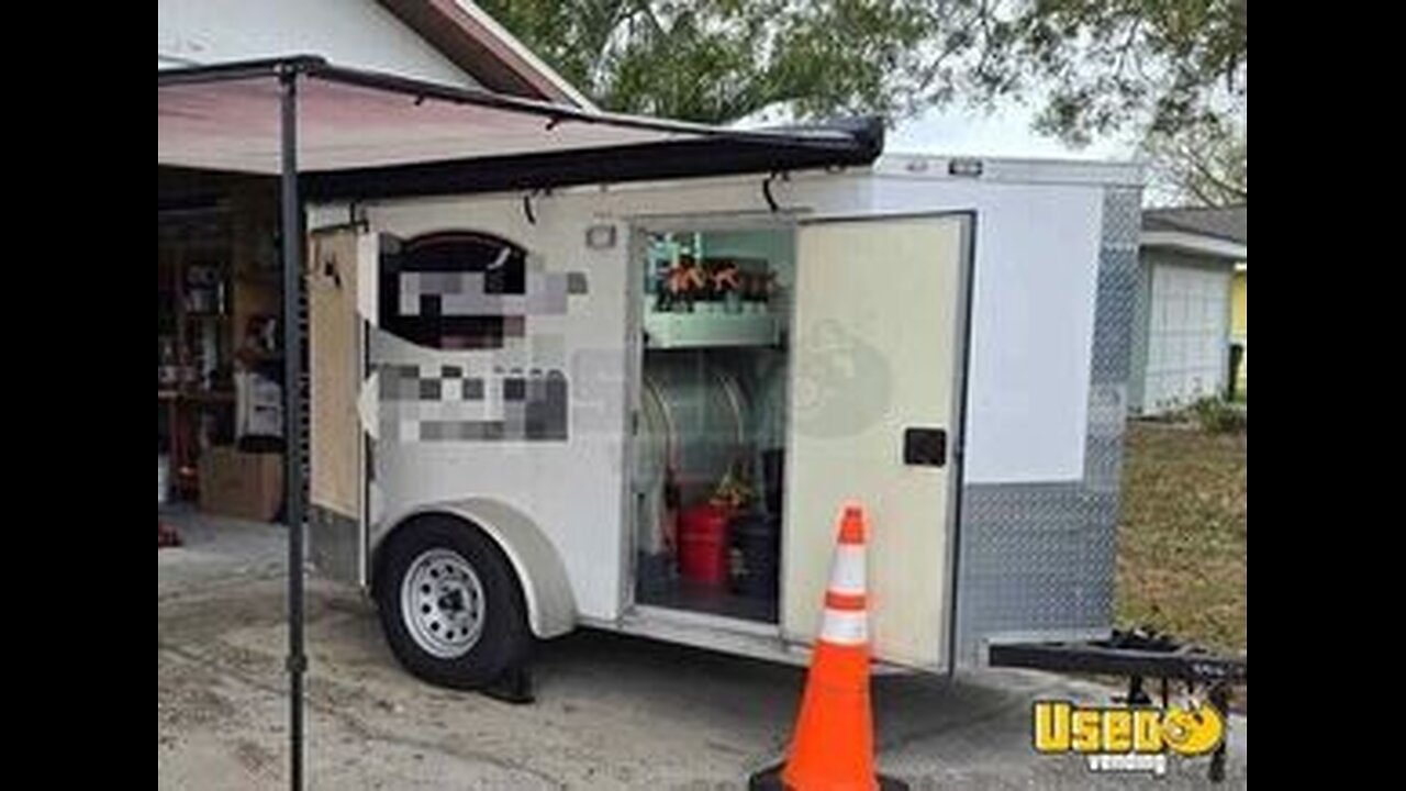 Custom Built- Mobile Auto Detailing Trailer | Mobile Business Unit for Sale in Florida!