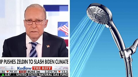 Fox host happy he can get pounded in the shower thanks to Trump