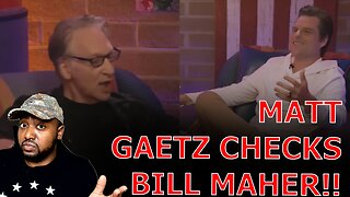 Matt Gaetz CHECKS Bill Maher's Trump Derangement After Calling Out Democrat Election Hypocrisy!