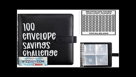 100 Envelopes Money Saving Challenge 100 Envelope Challenge Binder Easy and Fun Review