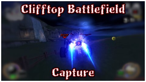 Jak X: Combat Racing | Clifftop Battlefield - Capture