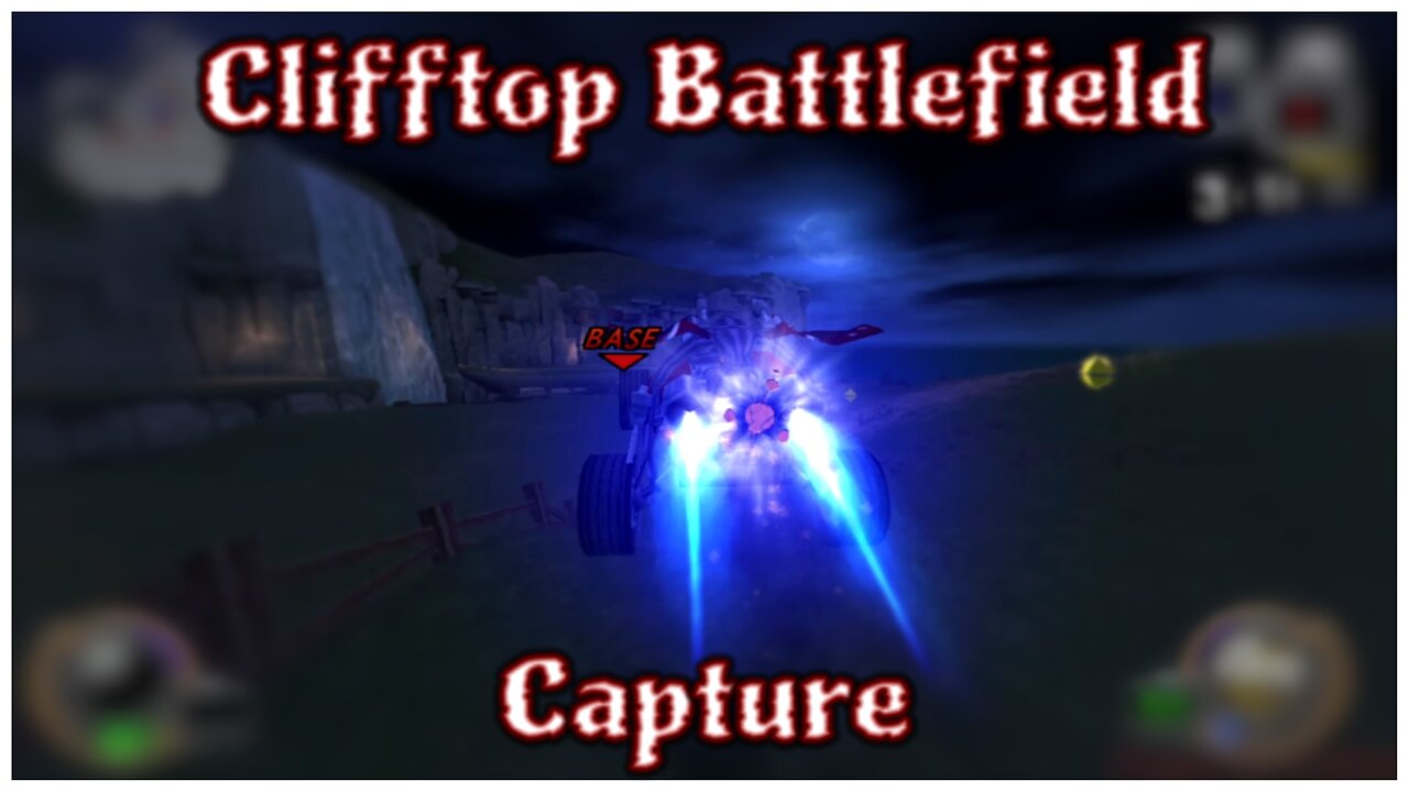 Jak X: Combat Racing | Clifftop Battlefield - Capture