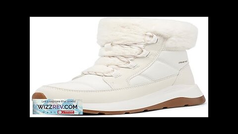 DREAM PAIRS Women's Winter Snow Boots Faux Fur Waterproof Ankle Booties Ladies Review