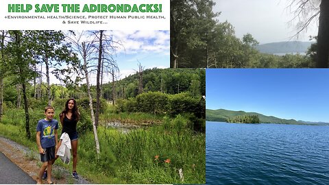 Save The Adirondack Lakes, Forests, & Wetlands: PART 1