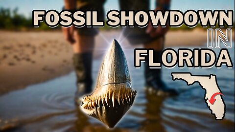 Ultimate Fossil Shark Teeth Hunts: Peace River vs. Venice, Florida | Best Shark Tooth Hunting Spots!