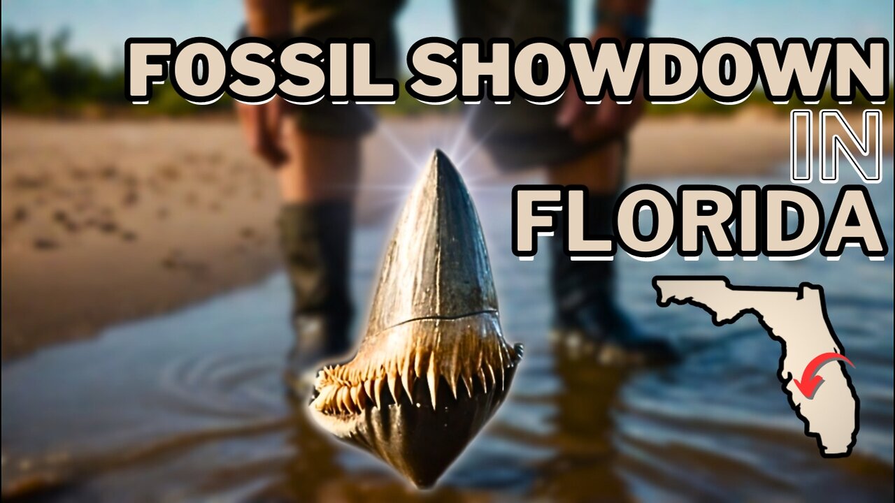 Ultimate Fossil Shark Teeth Hunts: Peace River vs. Venice, Florida | Best Shark Tooth Hunting Spots!