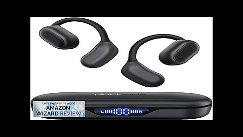 Ear Buds Open Ear Headphones 90Hrs Playtime Bluetooth Headphones with Earhook Wireless Review