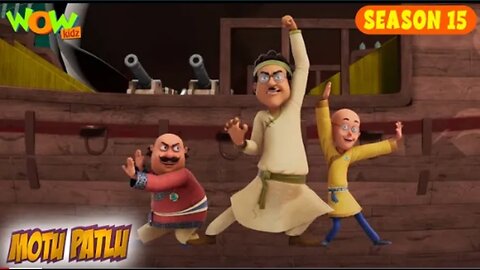 Kung Fu Fighter Ghaseetaram | Motu Patlu | Full Episode - Season 15 | Wow Kidz