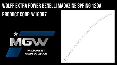 Wolff Extra Power Benelli Magazine Spring 12ga. - W16097