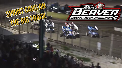 BVR Bomber & RaceSaver Sprint Car | Buena Vista Raceway | 8-10-2022