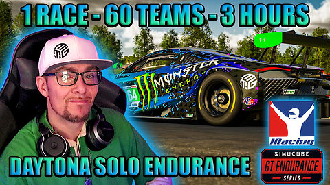 🔴LIVE! | 3 Hour Daytona Simcube GT Endurance Series