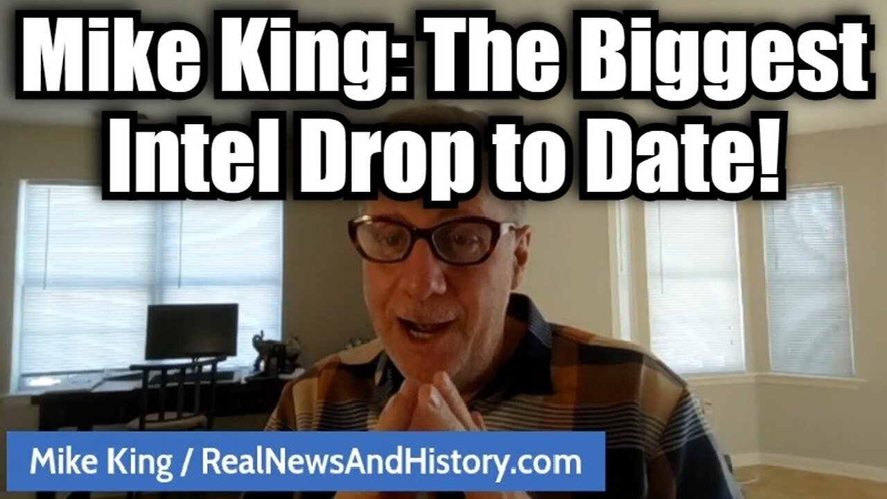 Mike King 1/25/25 - The Biggest Intel Drop to Date!