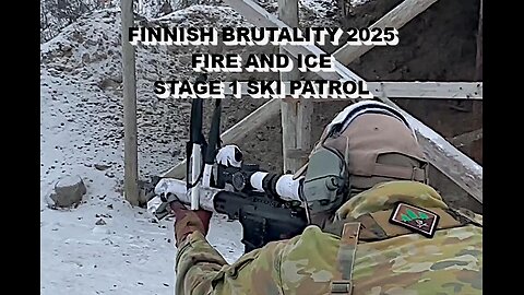 FINNISH BRUTALITY 2025 STAGE 1 SKI PATROL