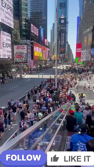 Walking in New York City