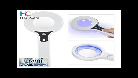 Woods Lamp Skin Analyzer For Skin UV Magnifying For Beauty Facial Testing Review