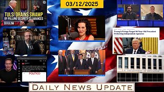 ACLJ: Swamp, Benny Johnson: SHRED Docs, Dr Steve Turley: Liberal Judges, Wendy Bell: Burn It Down | EP1499