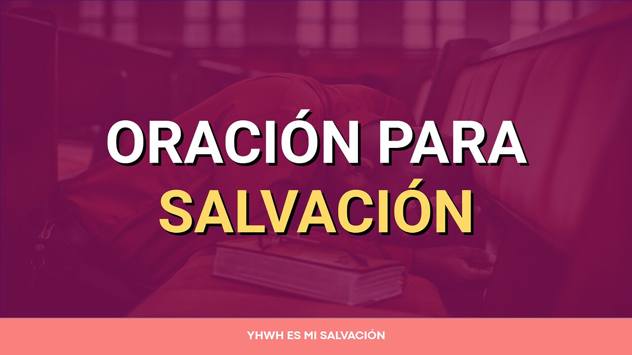 🛐 Oración para salvación | Salmo 3