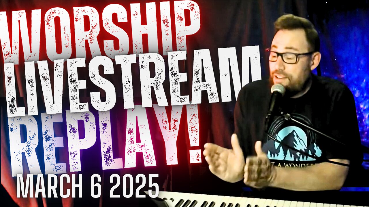 Scott Riggan LIVESTREAM (Worship edition! 3-6-25)