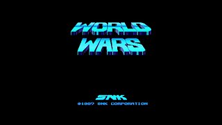 World Wars, Arcade Game, SNK 1987, Longplay Playthrough