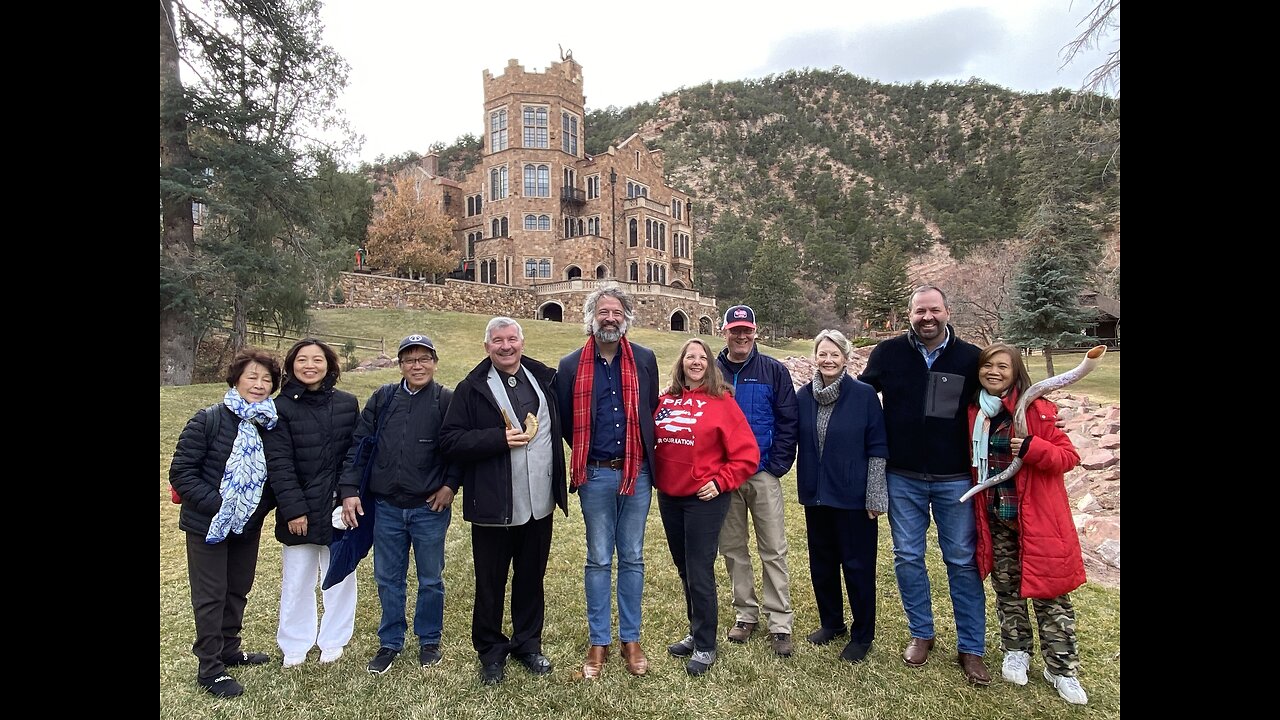 Professor David Clements - About the Notice of Eviction, Glen Eyrie November 19, 2023