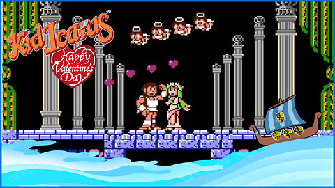 Valentines day stream! | Kid Icarus!