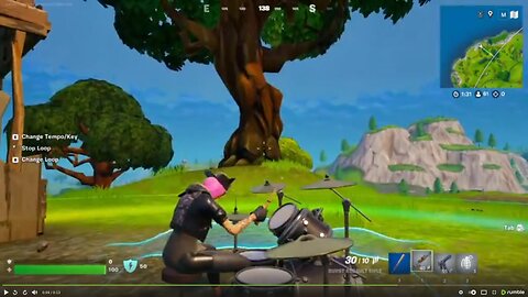 Fortnite Lynx Drum Solo