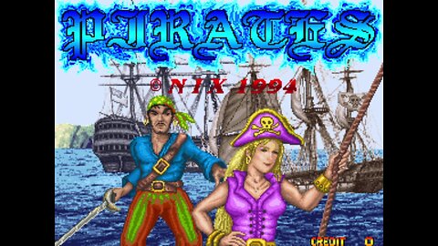 Pirates Arcade Game, NIX 1994, Longplay