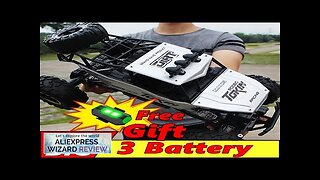 4WD RC Car Remote Control Cars Buggy Off Road Radio Control Trucks Review