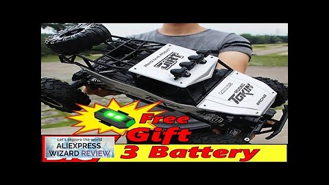 4WD RC Car Remote Control Cars Buggy Off Road Radio Control Trucks Review