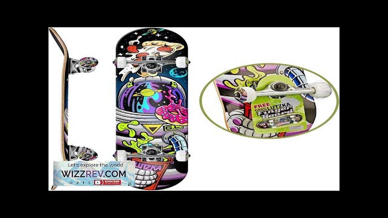 Skateboard by Roller Derby Review