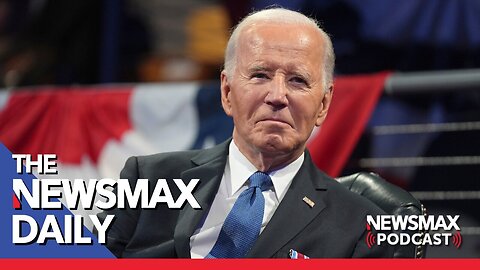 Biden Limps to the Finish Line | The NEWSMAX Daily (01/17/25)