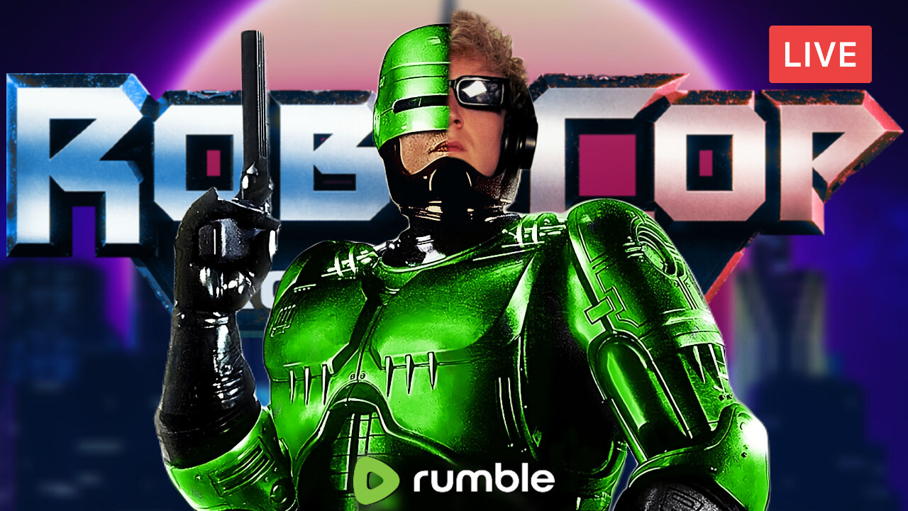 MY ROBO LIFE IS NEARLY OVER :: RoboCop: Rogue City :: FINISHING THE GAME {18+}