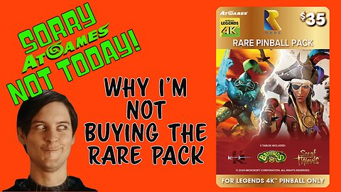 Why I'm not buying the AtGames Legends 4K RARE Pack