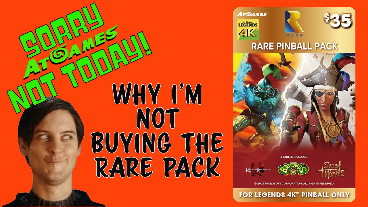 Why I'm not buying the AtGames Legends 4K RARE Pack